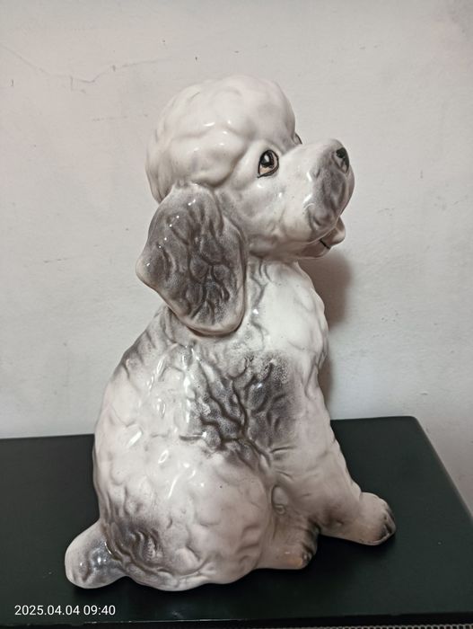 Cățel porțelan vechi