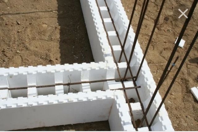 опалубки несъемные