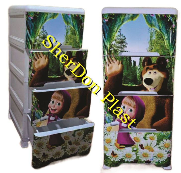 Komod. Detskiy.     Plastmasa