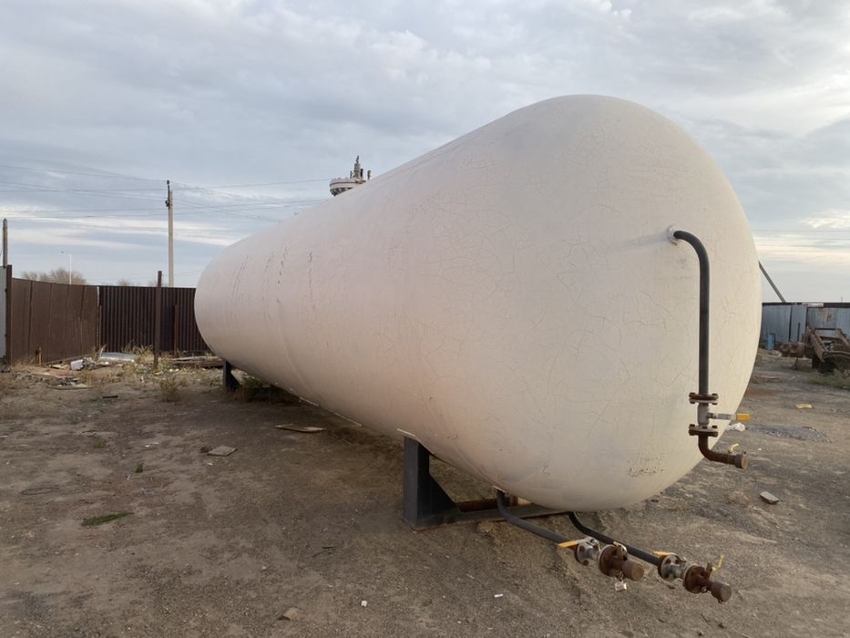 Резервуар газовый