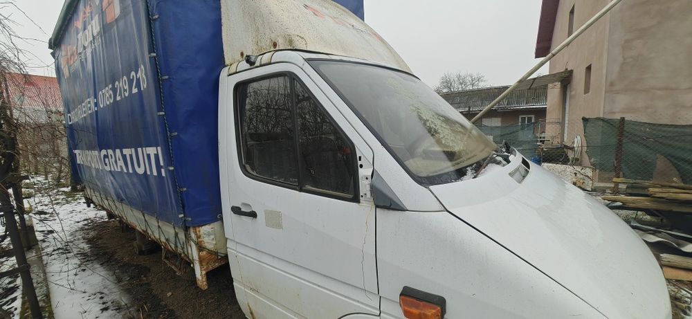 Sprinter 2.9 aeroterma ansamblu stergatoare pompa injectie grup geamur