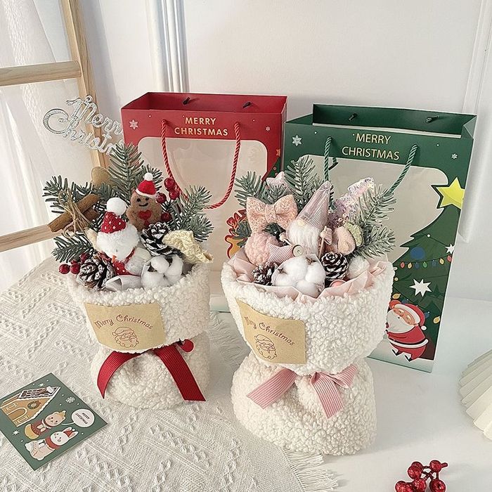 Новогодний букет