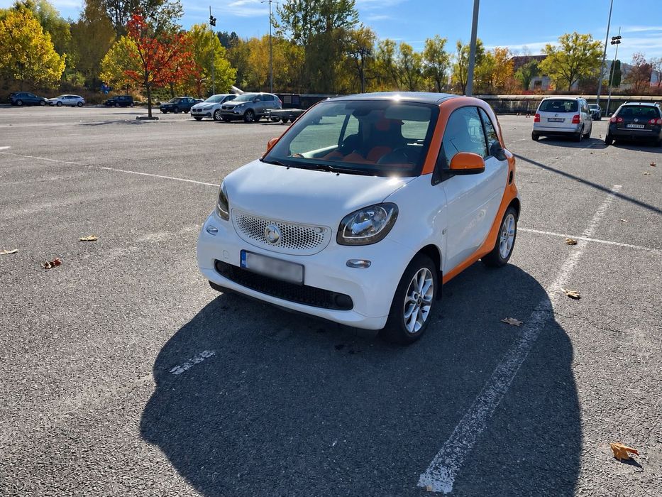 SMART Fortwo 2016 — imagine 2