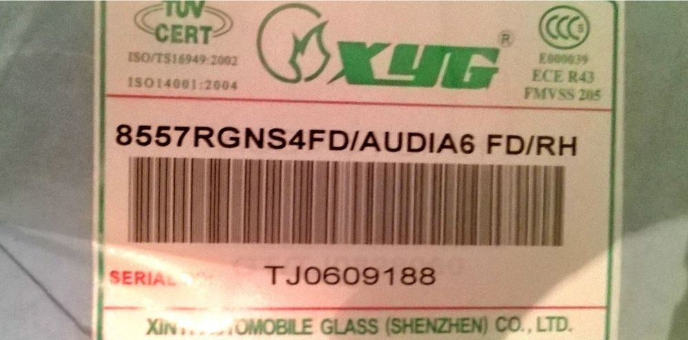 Автостъкла за автомобили Volvo XC90 MercedesML VW Skoda Renault Opel