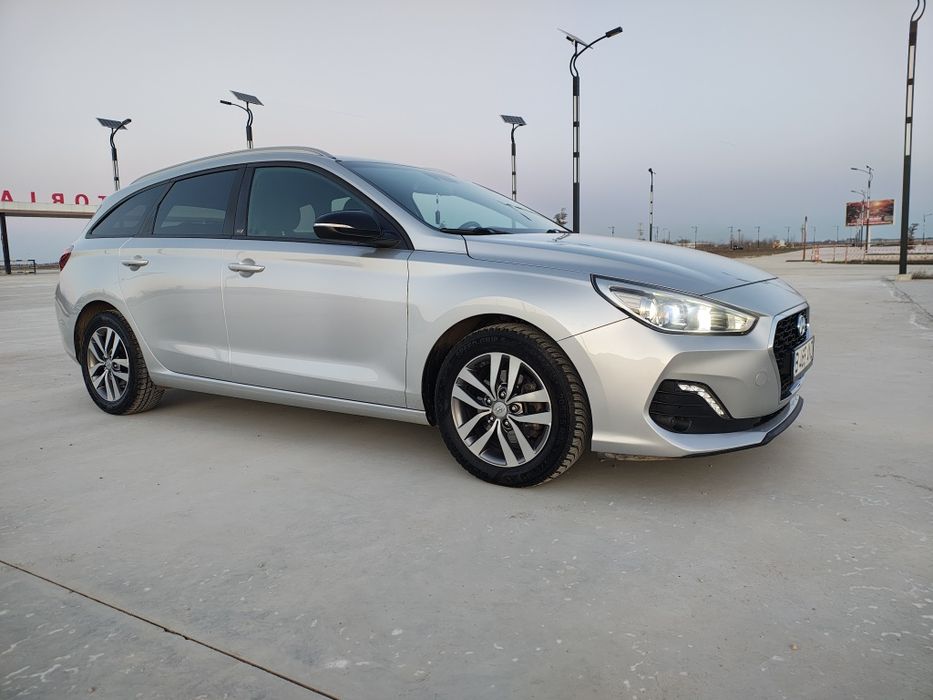 vand Hyundai i30 go!