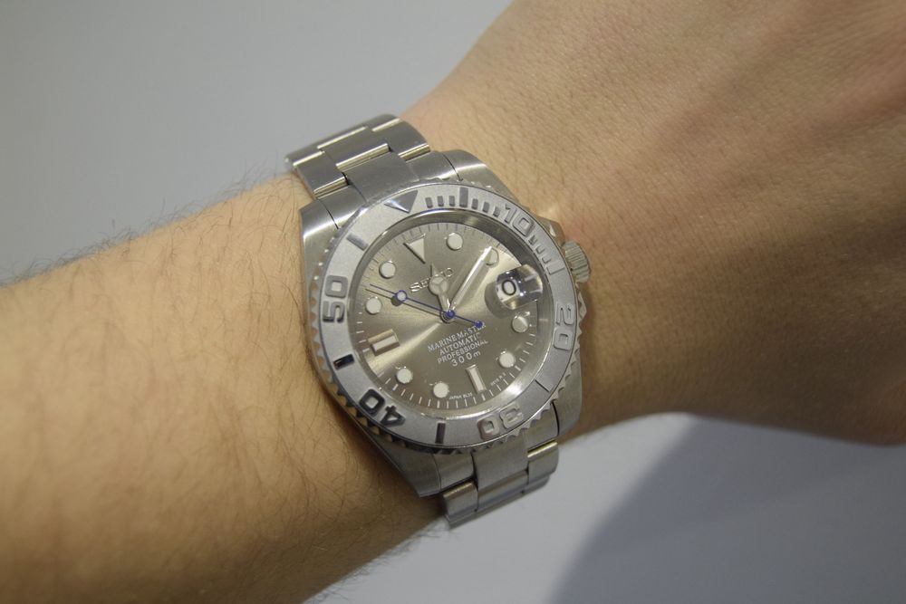 Seiko mod часовник (Yacht Master)