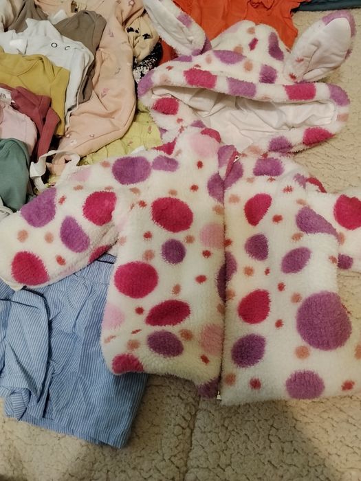 Огромен лот бебешки дрехи