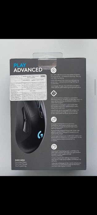 Мышка Logitech G403 hero