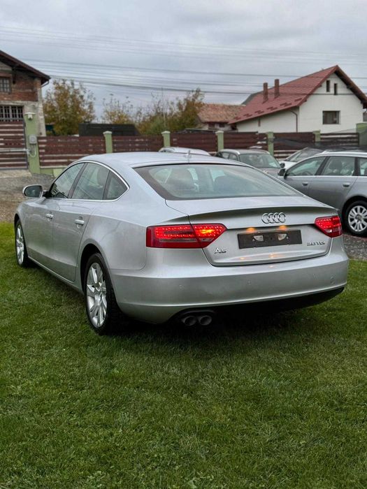 Audi A5 din 2010, euro 5