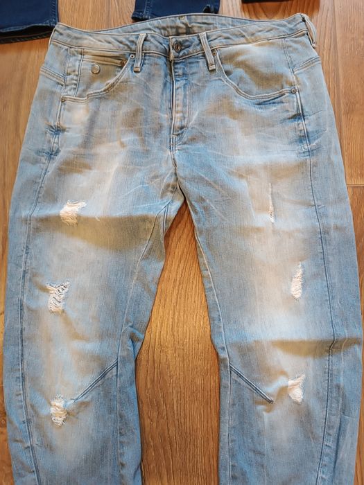 Лот дамски маркови дънки  L размер