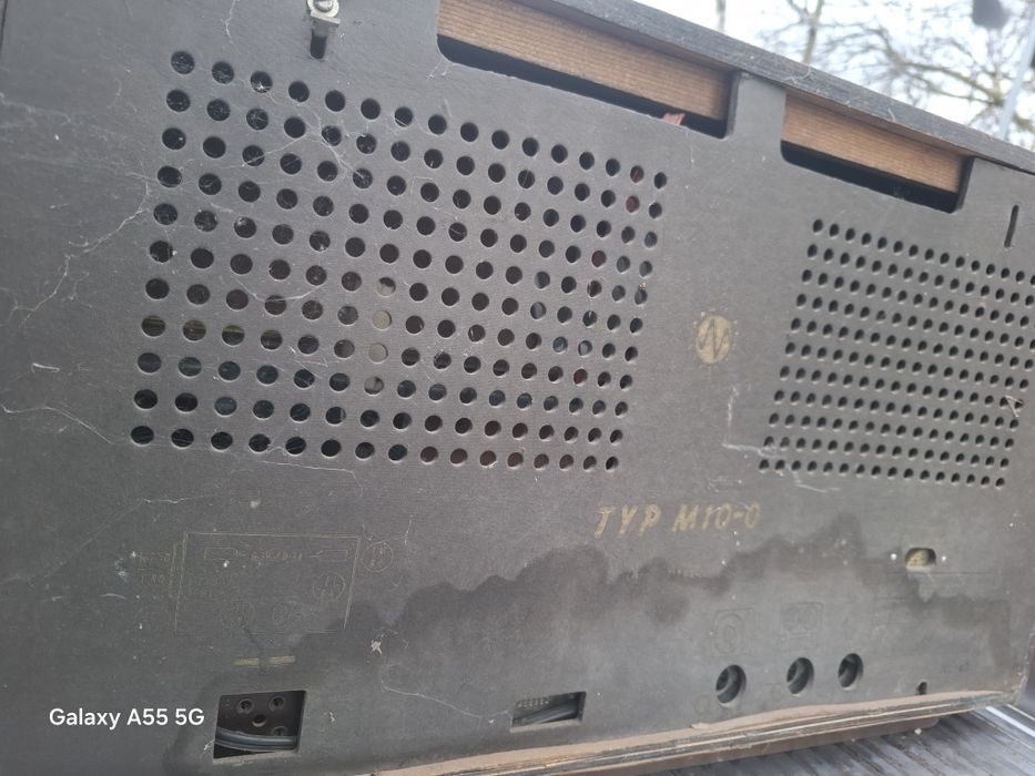 Radio vechi cu lampi