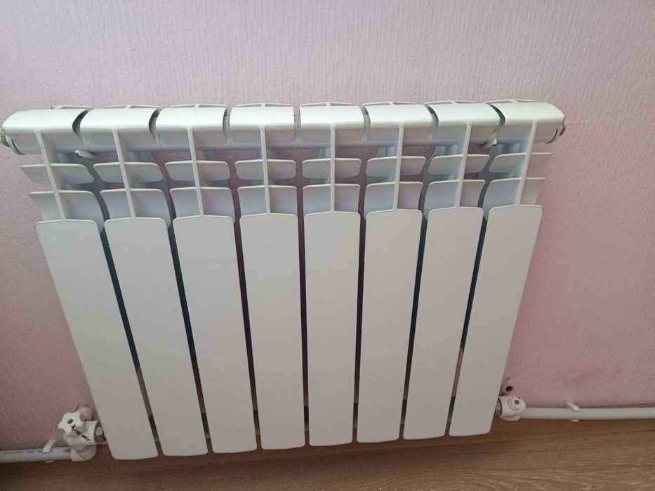 Радиаторы алюминиевые б/у