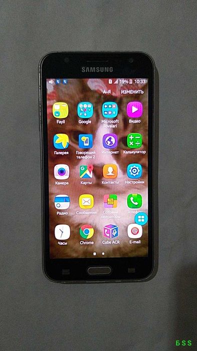 Samsung J3 telefon 2sim