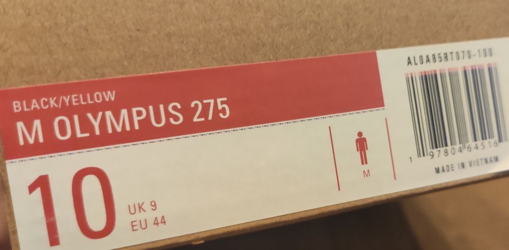 ALTRA OLYMPYS 275 номер 44 чисто нови