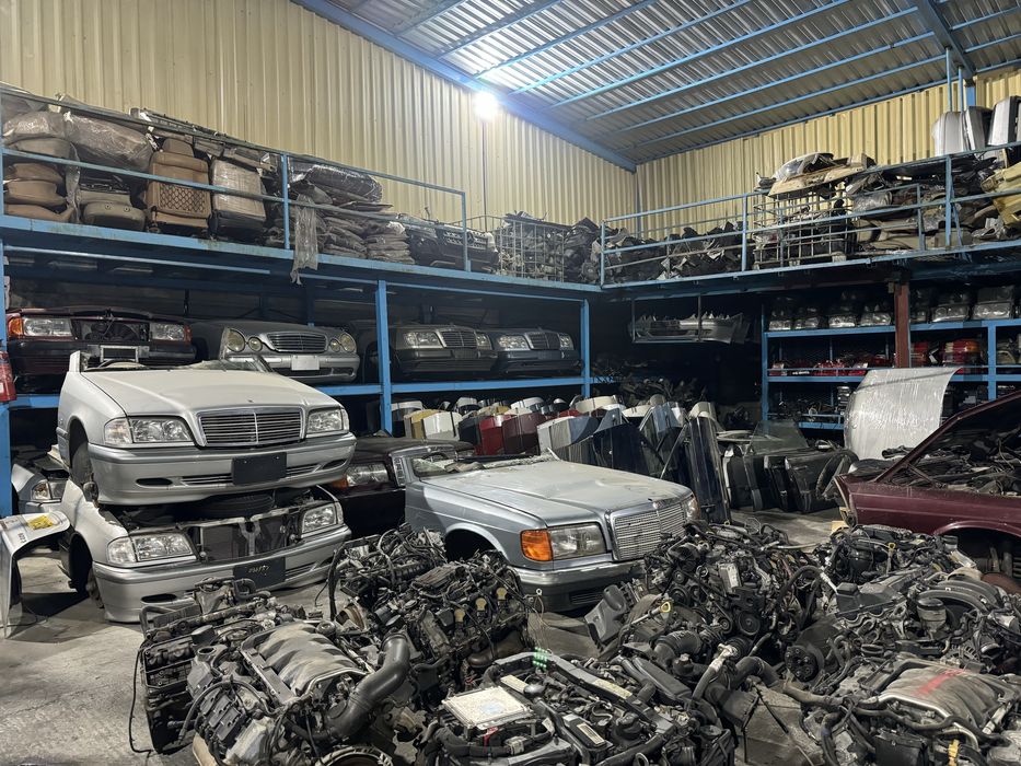 Авто запчасти Мерседес w221