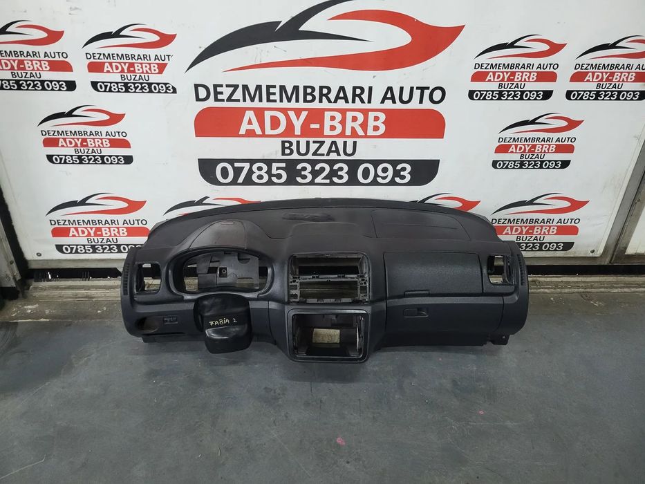 PLANSA DE BORD/ AIRBAG-URI/ CENTURI /TORPEDOU SKODA FABIA 2