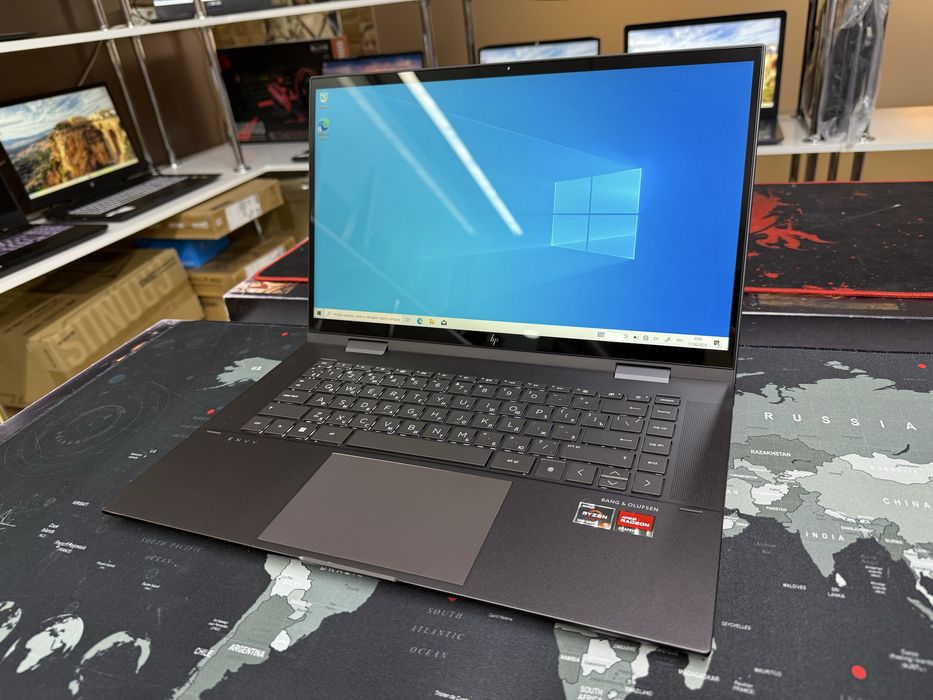 Сенсорный HP Envy 15 X360 - Ryzen 5-5500U/16Gb/512Gb