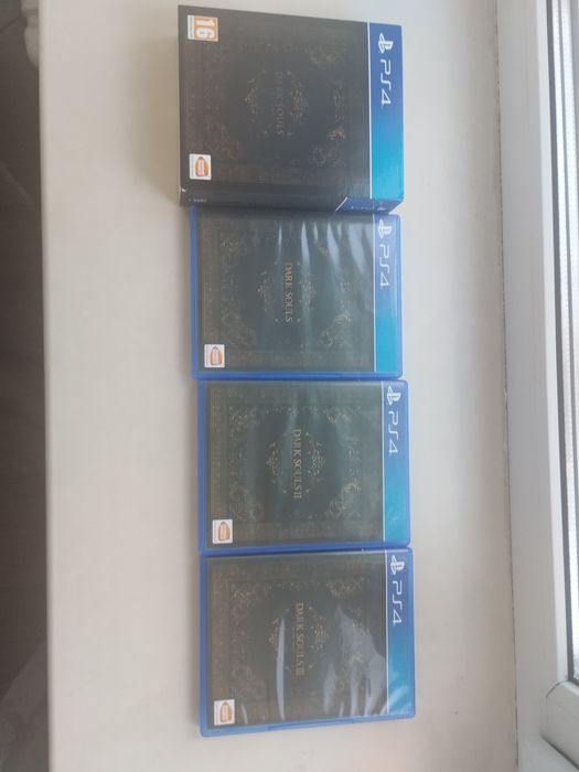 Продам трилогию DARK SOULS