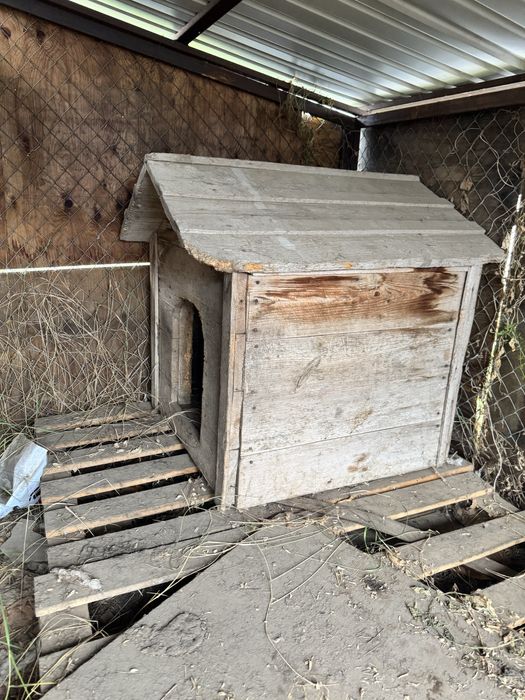 Продам вольер в хорошем состояние