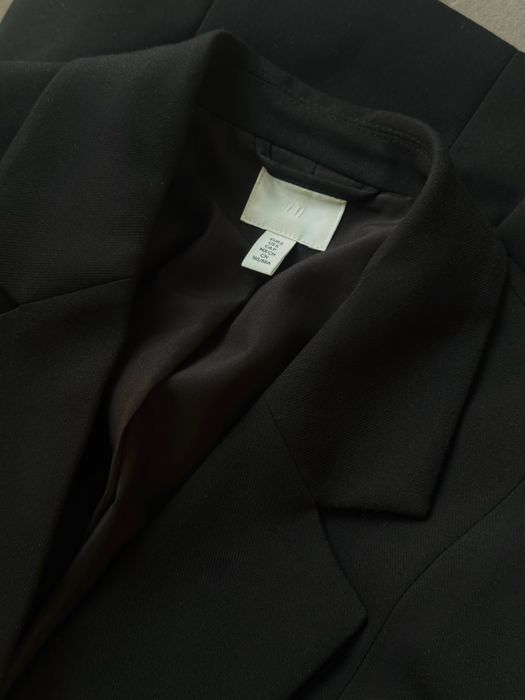 Пиджак H&M черный