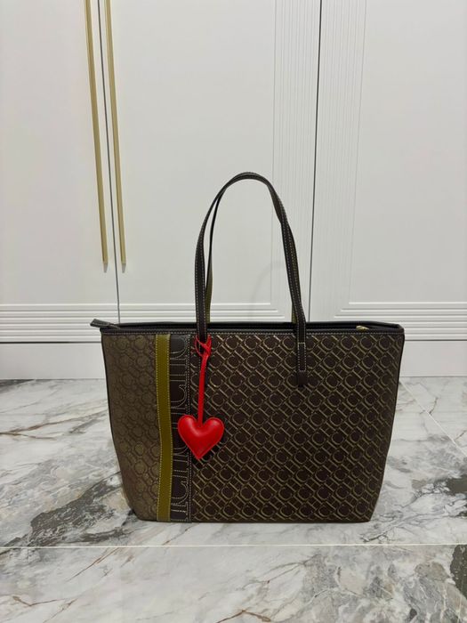 Carolina Herrera женская сумка шопер шоппер