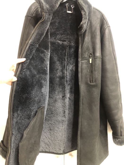 Дублёнка натуральная