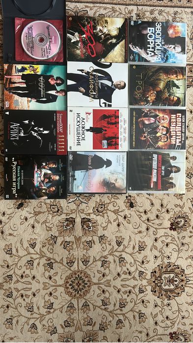 Диски коллеционные, музыкальные и супер фильмы