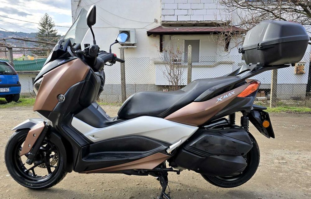 Yamaha X-max 300i ABS TCS HOB BHOC!