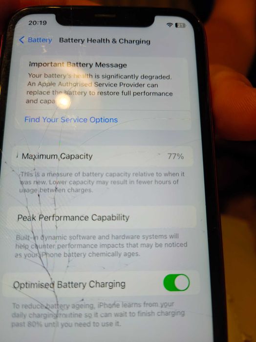 iPhone 11 -128gb.
