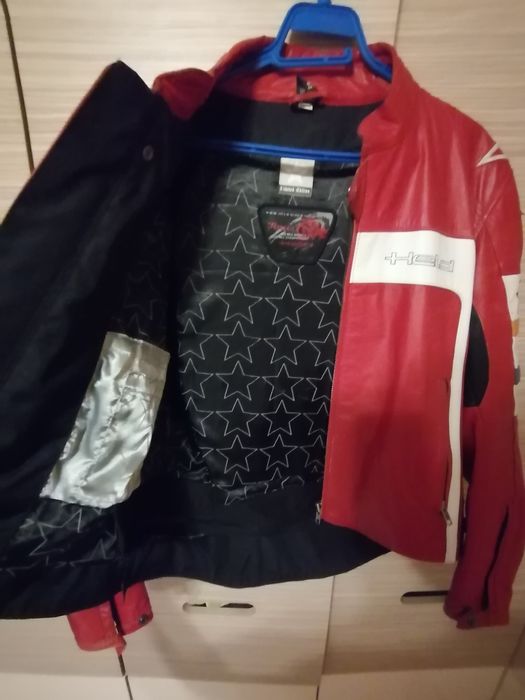 Held кожено мото яке