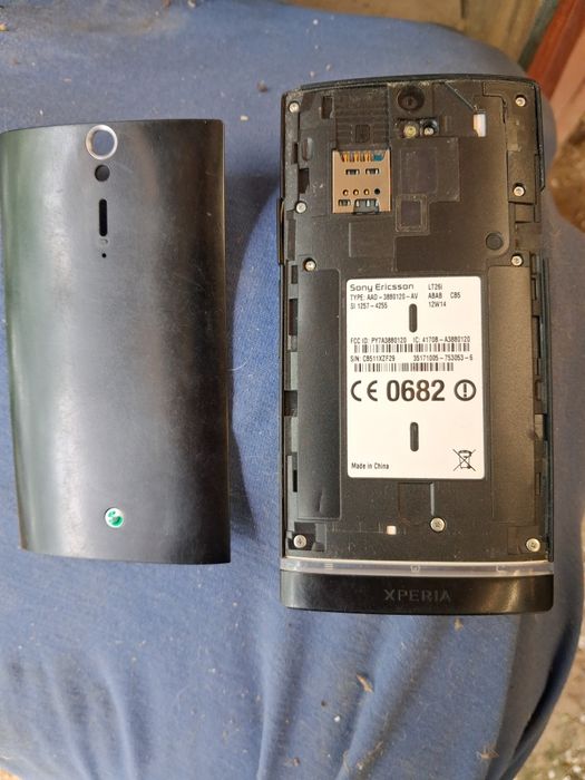 Telefon de colecție Sony LT26i