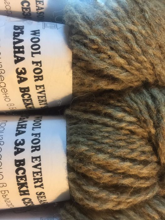 Вълнена прежда