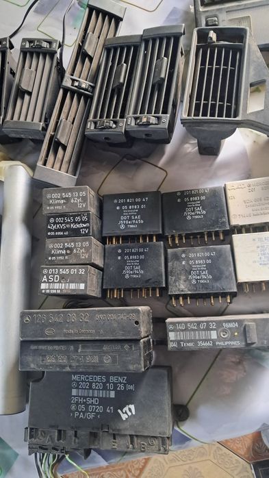 МЕРС.w..124 мелочь салона.