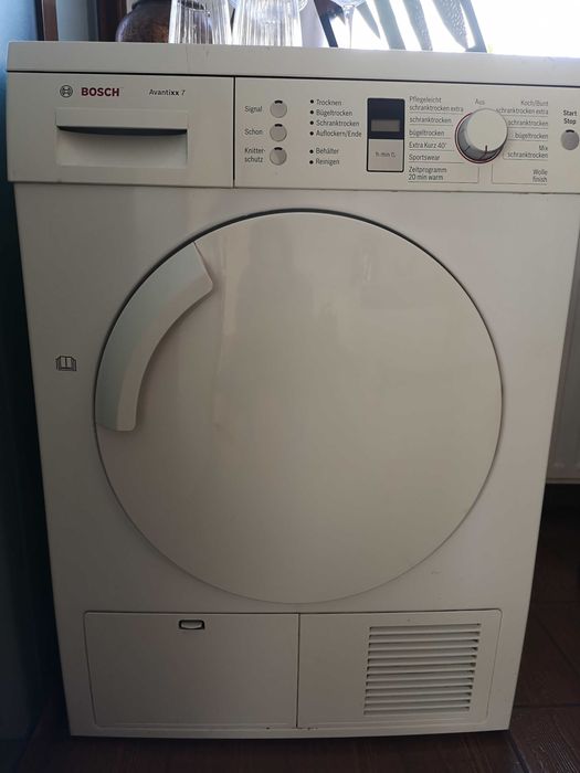 Uscător de rufe bosh