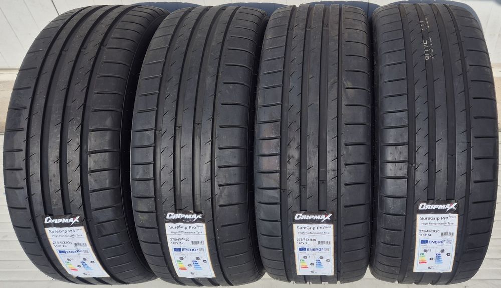275/45 R20 110Y GRIPMAX SureGripProSportXL Anvelope vara Aderenta cl A