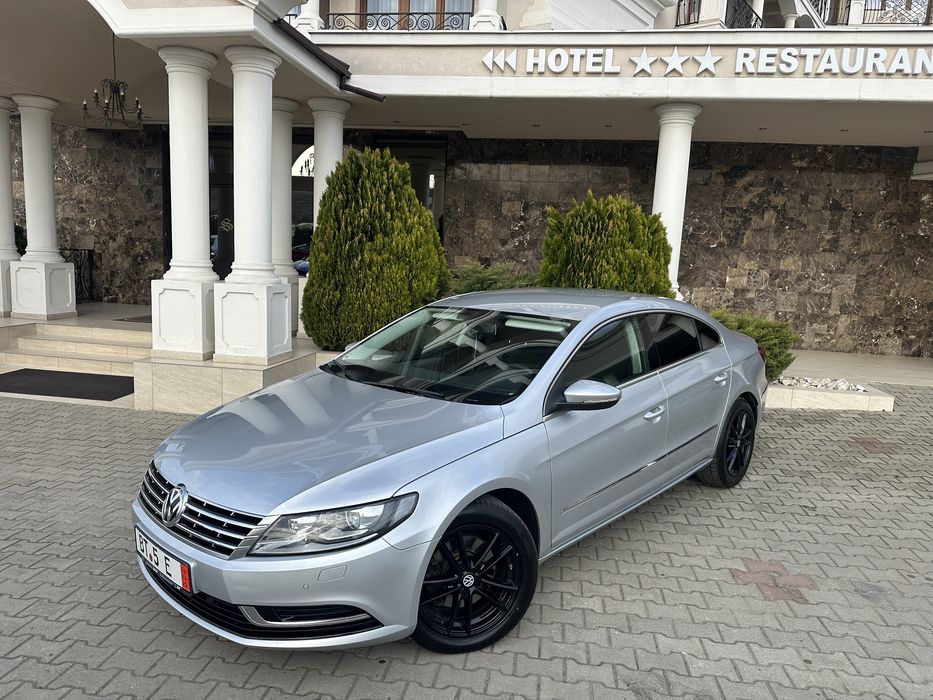 Volkswagen Passat CC 2.0 Tdi 140 Cp/Xenon/Navigatie/Tempomat/Incalzire