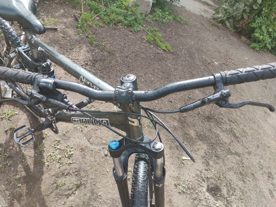 Bicicleta full suspension Canyon nerve 2006
