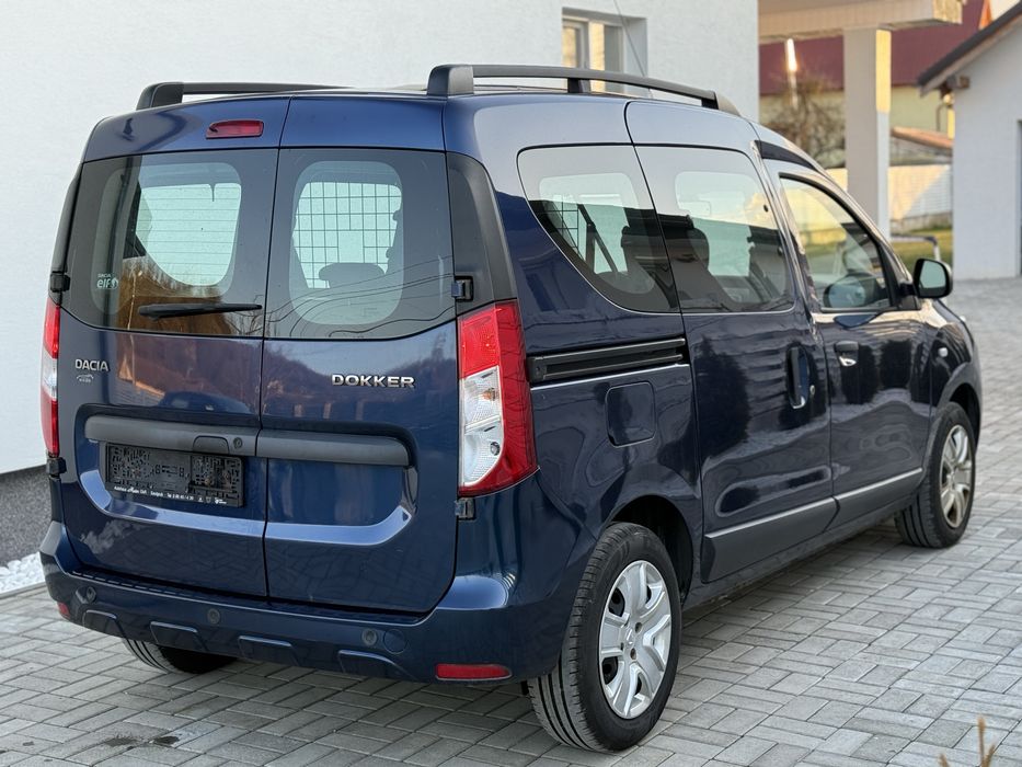 Dacia Dokker*An 2017*1.2 Benzina*Euro 6*Import Germania*Navigatie