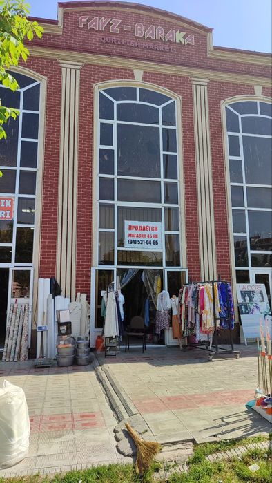 Самарканд шахрида 49 квадратли дукон сотилади