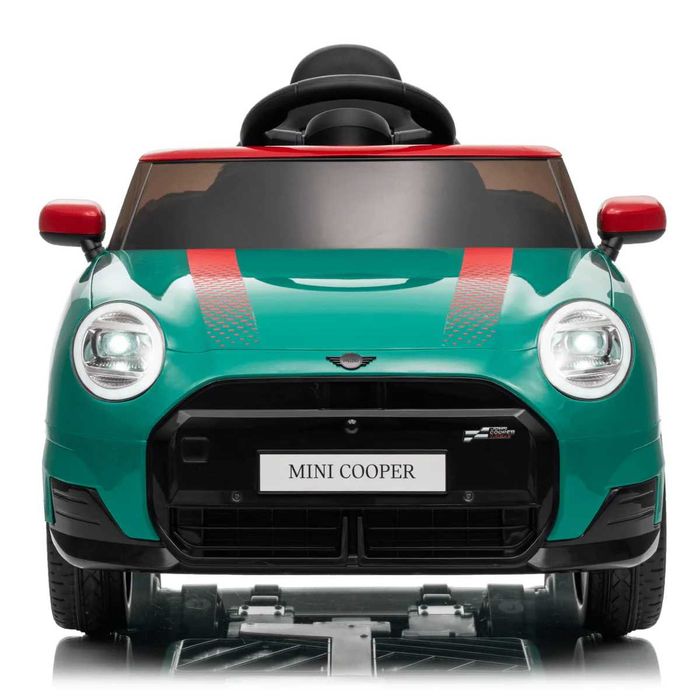Masinuta electrica pentru copii Mini COOPER 2x45W 12V 7Ah Green