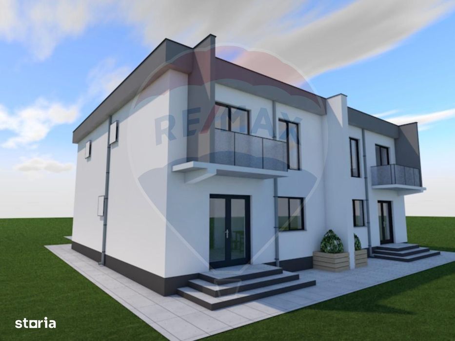 Duplex Zona Nord,cartier rezidential zona Nitela