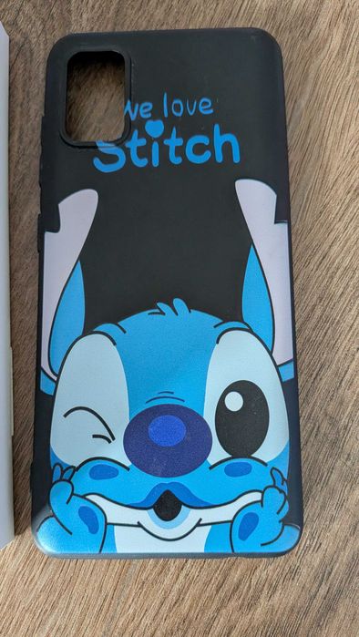 Samsung Galaxy A41 (А415F) бял + 2 case