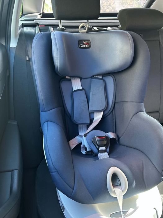 Britax Römer Dualfix въртене 360