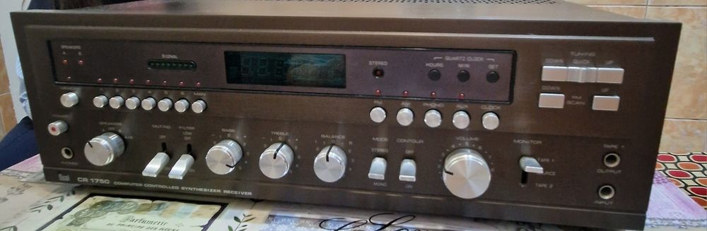 Dual 1750 receiver