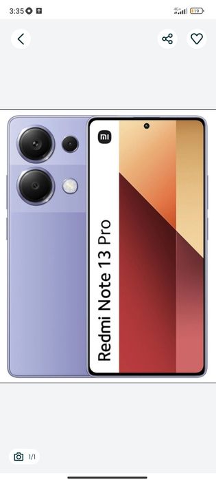 Redmi Note 13 pro 512/200/ mgkp