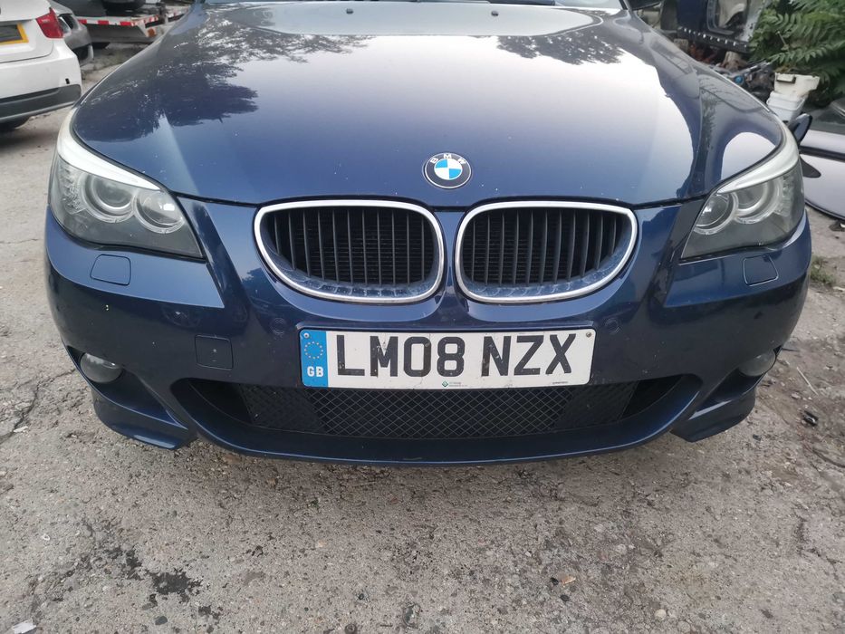 на части бмв е60 520д 177кс н37 bmw e60 520d n47 m sport recaro LCI