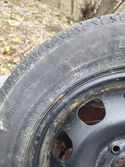 Jante Duster,cu anvelope MS.