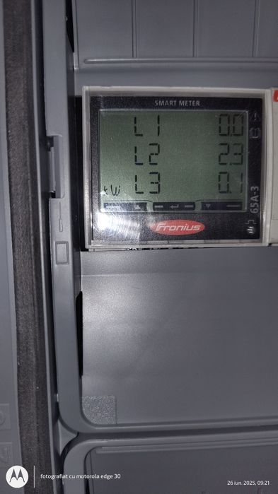 Fronius Symo 5.0-3 5kw +Smart meter