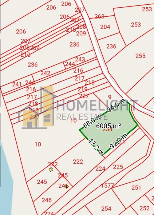 Продава се Парцел в Батак - 6001 кв.м за 17 €/кв.м - Снимка #5