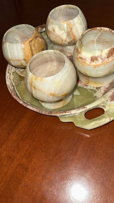 Продам стаканы из оникса